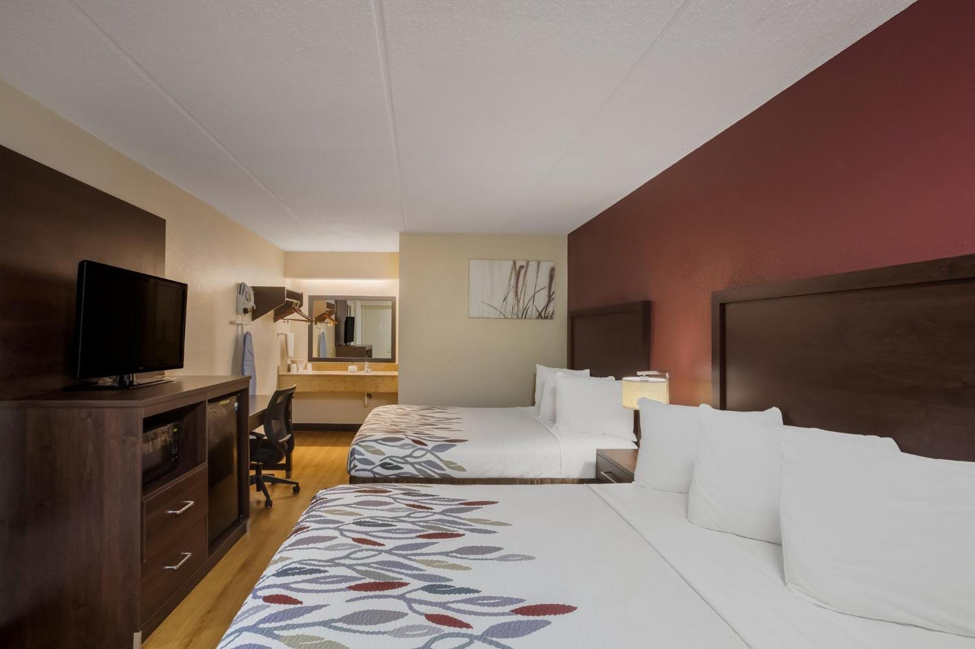 Red Roof Inn Atlanta South - Morrow Eksteriør bilde