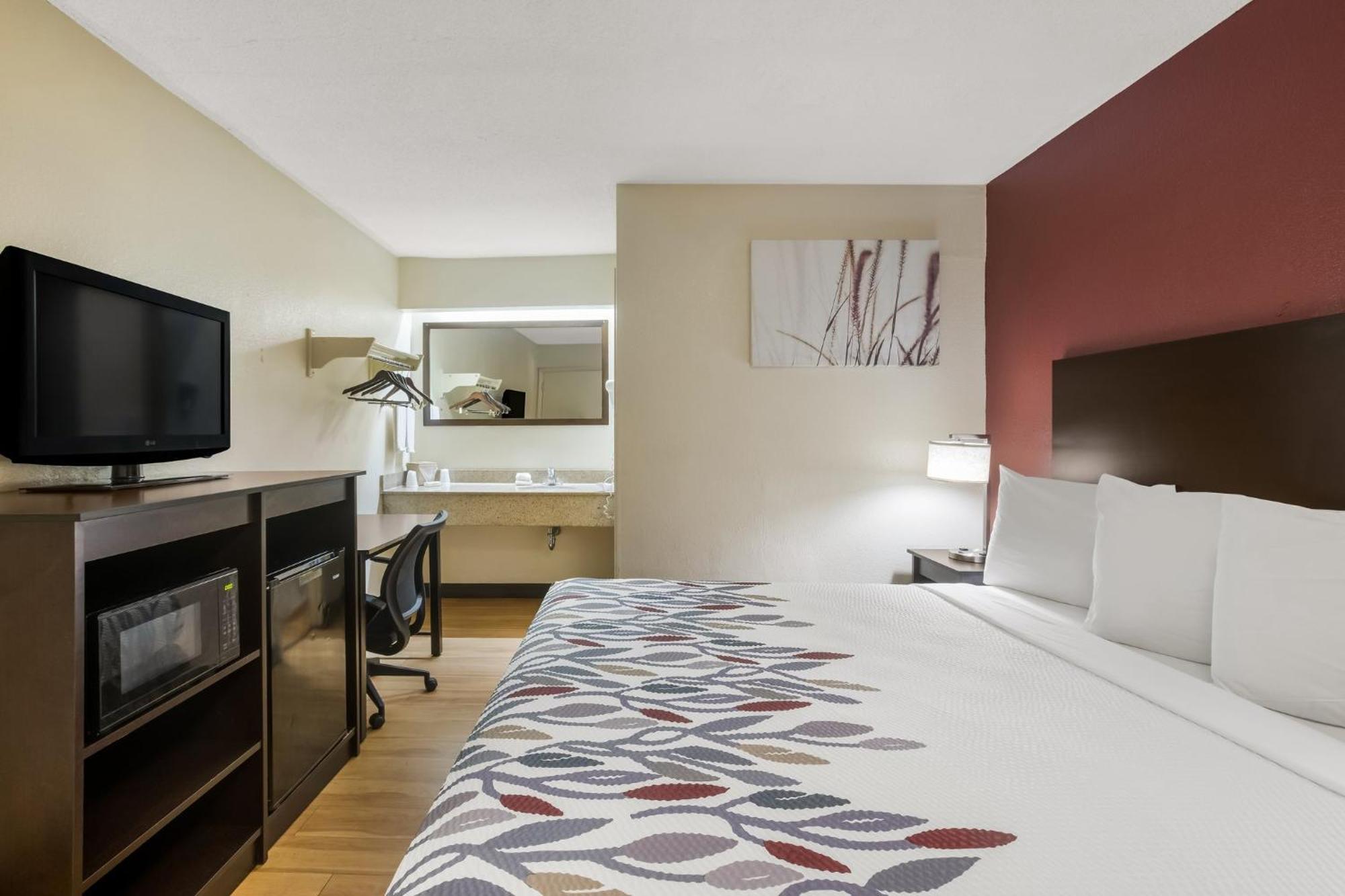 Red Roof Inn Atlanta South - Morrow Eksteriør bilde