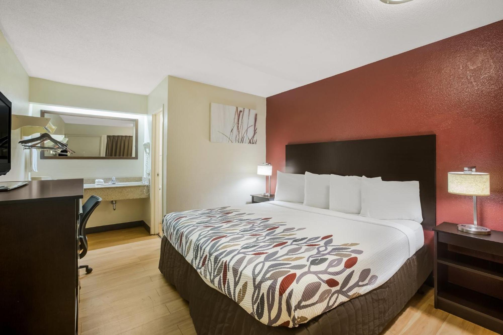 Red Roof Inn Atlanta South - Morrow Eksteriør bilde