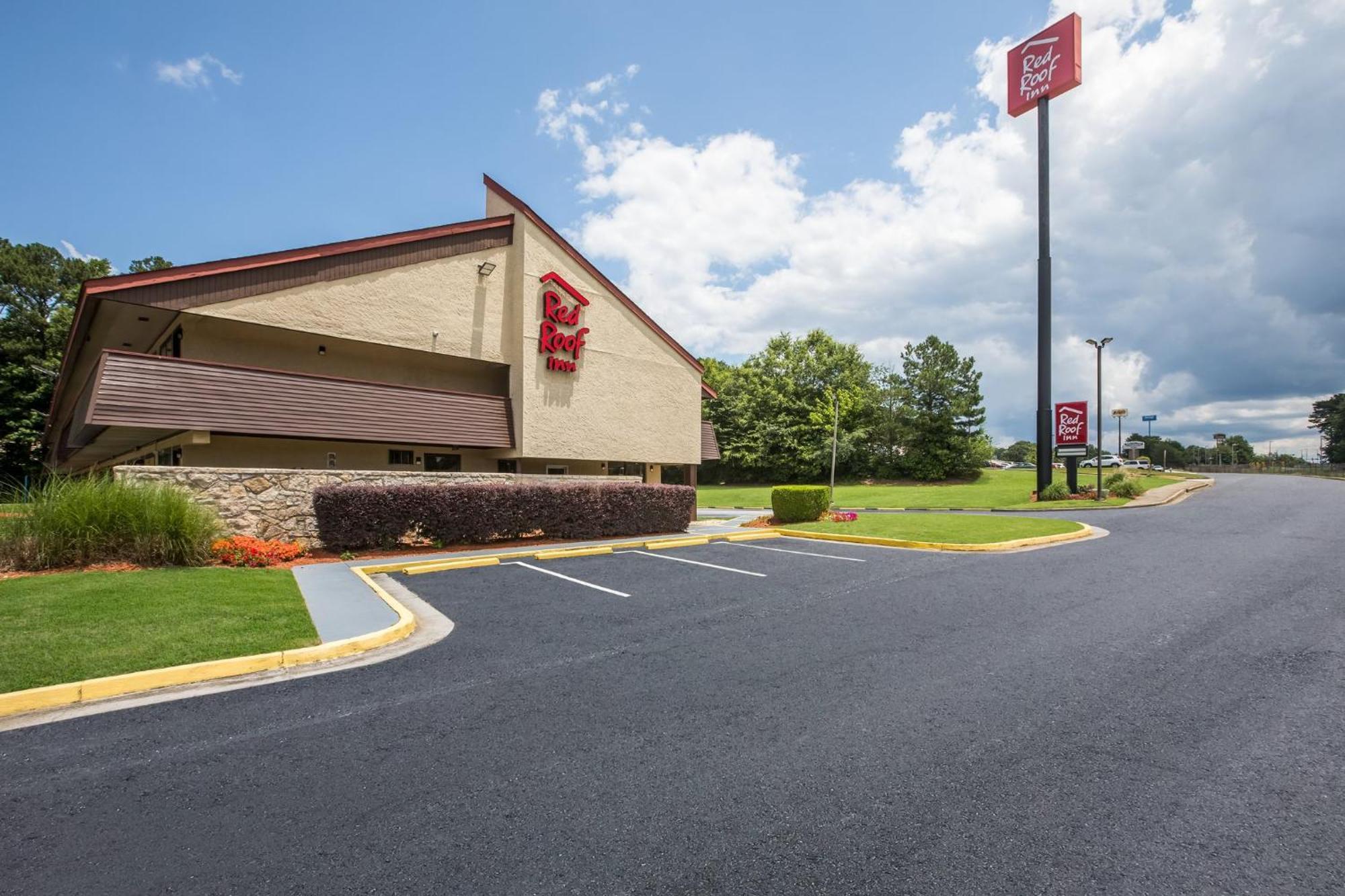 Red Roof Inn Atlanta South - Morrow Eksteriør bilde