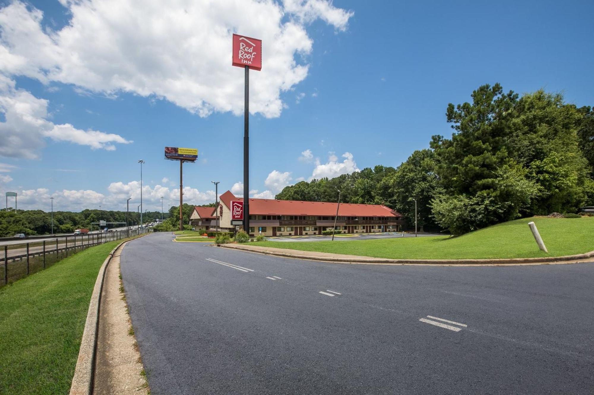 Red Roof Inn Atlanta South - Morrow Eksteriør bilde