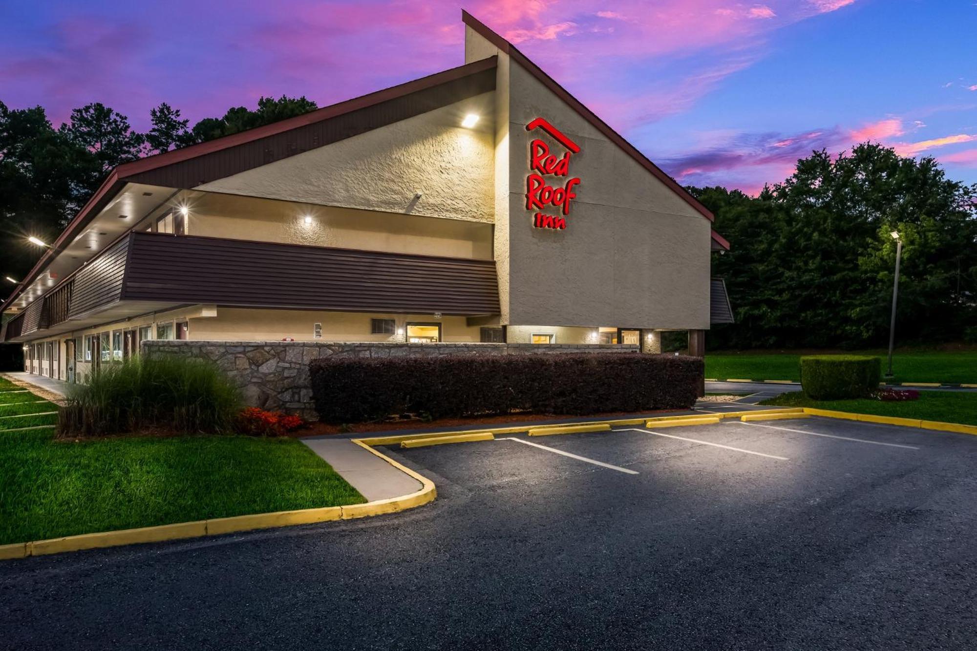 Red Roof Inn Atlanta South - Morrow Eksteriør bilde