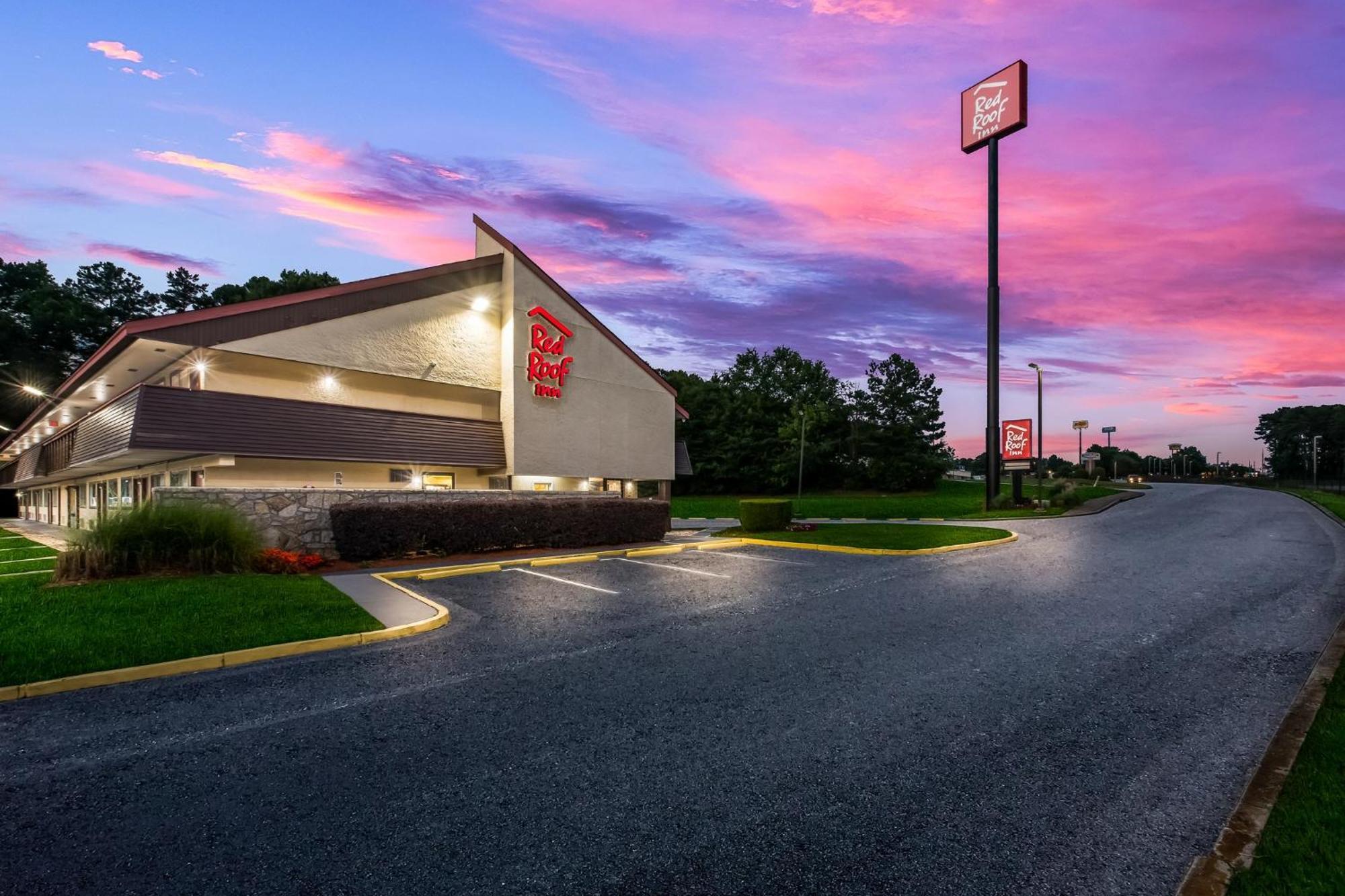 Red Roof Inn Atlanta South - Morrow Eksteriør bilde