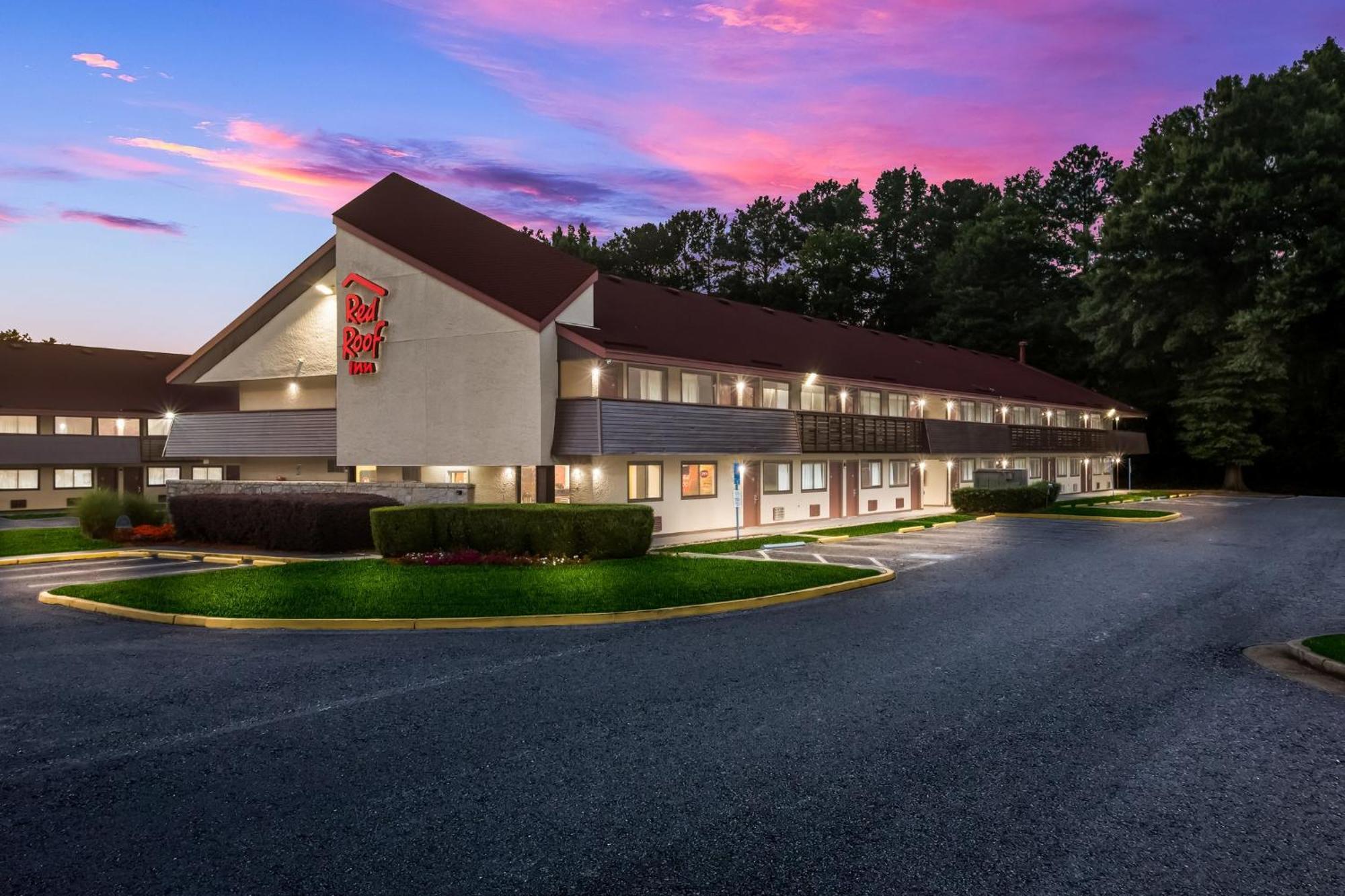 Red Roof Inn Atlanta South - Morrow Eksteriør bilde